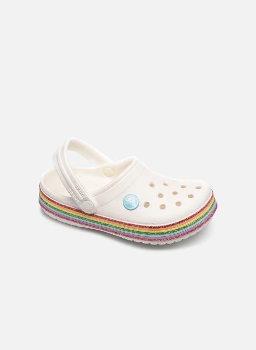 Crocband Rainbow Glitter Kids par Crocs