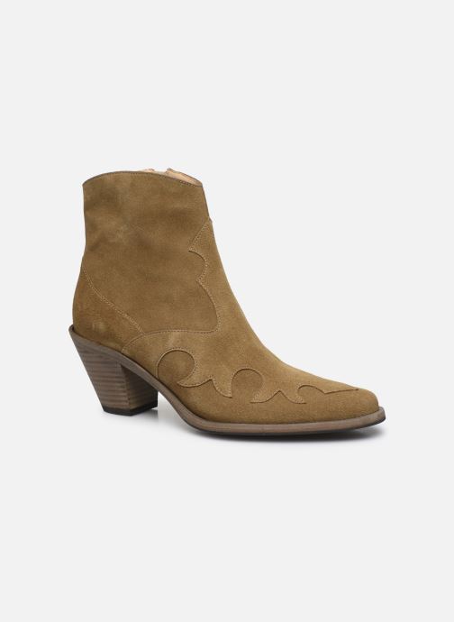JANE 7 WESTERN ZIP BOOT par Free Lance