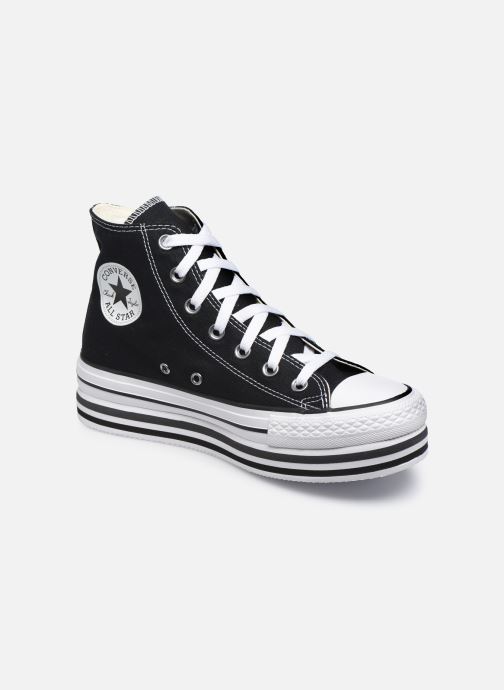Sort Converse Chuck Taylor Star Platform Layer Layers Hi by sneakers for dame Pashion.dk