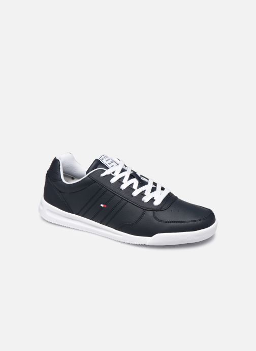 LIGHTWEIGHT LEATHER SNEAKER FLAG par Tommy Hilfiger