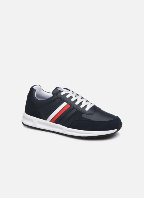 MODERN CORPORATE LEATHER RUNNER par Tommy Hilfiger