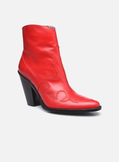 JANE 9 WESTERN ZIP BOOT par Free Lance