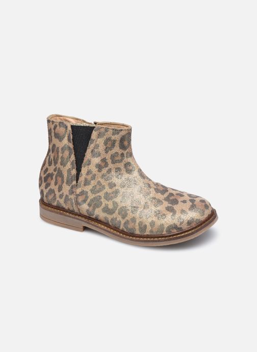 Retro Stitch Boots par Pom d Api