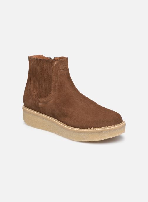 Pallas Zip Beetle Suede par Schmoove Woman