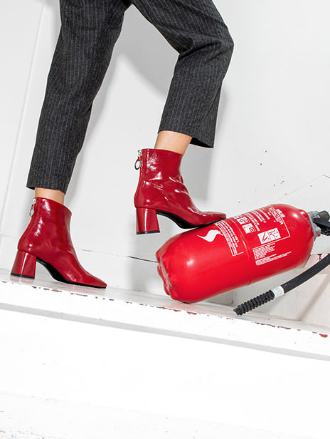 bottines femme sarenza
