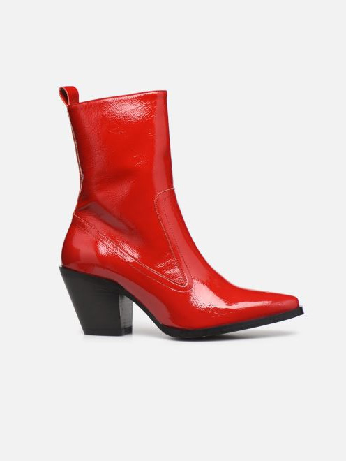 Electric Feminity Boots - Rot