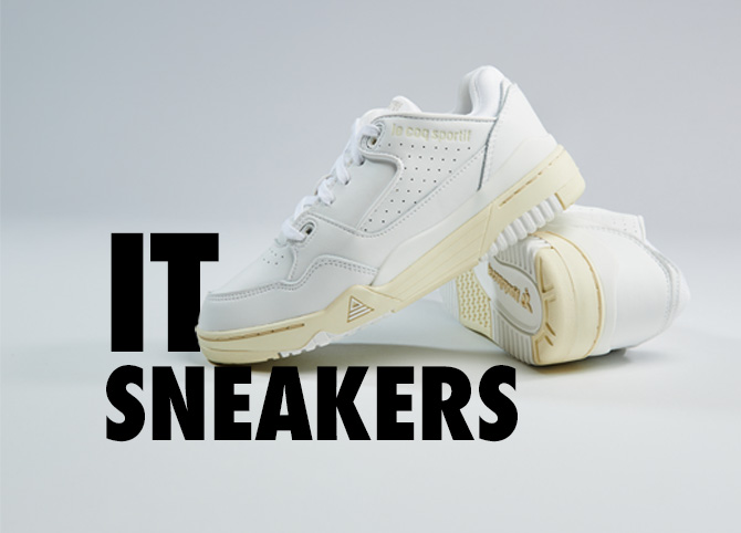 It sneakers / Baskets iconiques - Femme AH23
