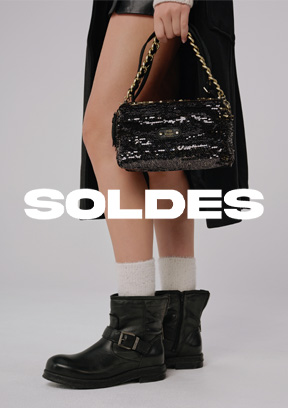 Soldes chaussures femme jusqu'à -70%

