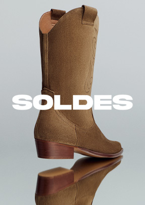 Soldes chaussures femme jusqu'à -70%

