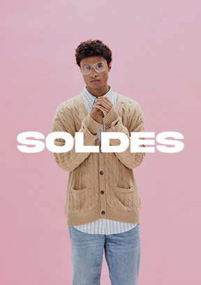 Soldes vêtements homme jusqu'à -70%


