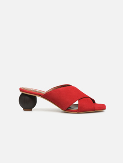 Riviera Couture Mule #1 - Rouge
