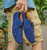 Selectie schoenen zomer Heren SS22