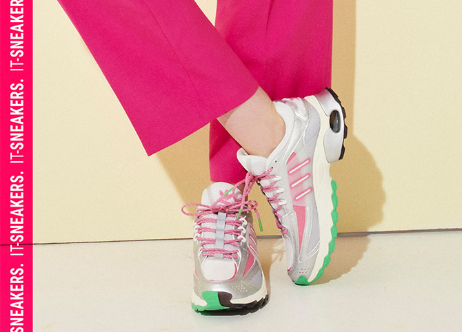 Must-have-Sneakers für Damen / Frühjahr/Sommer 