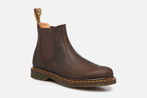 Brown Dr Martens Femme Sarenza Doc Martens Femme Sarenza