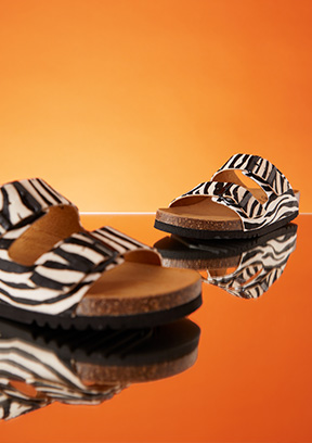 Platte sandalen dames tot -70%