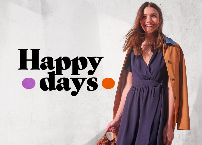 Happy Days - Dames PE24