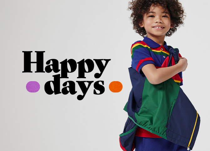 Happy Days - Kinderen PE24