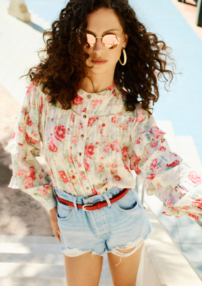  Collection été  - Chemises et tops - Femme PE25