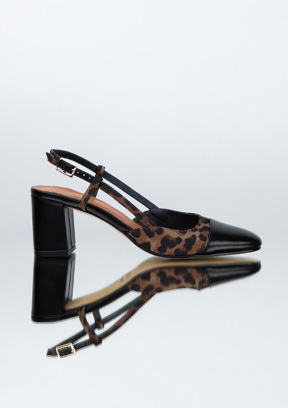  Collection été  - Escarpins, slingbacks et babies - Femme PE25