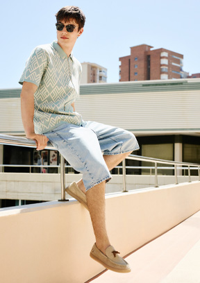  Collection été  - SHORTS ET BERMUDAS  - Homme PE25