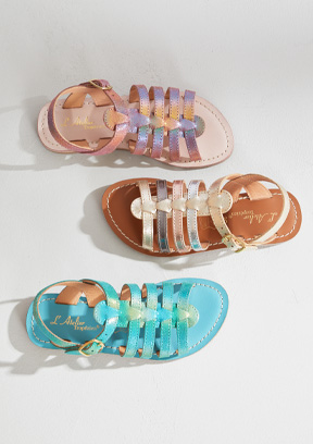  Collection été  -SANDALES - ENFANTS PE25