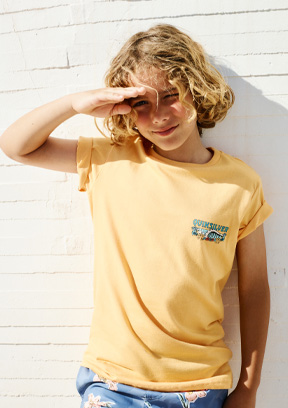  Collection été  - T-shirts et débardeurs - ENFANTS PE25