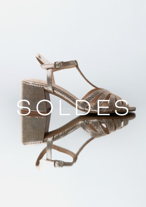 Soldes chaussures femme jusqu'à -50%
