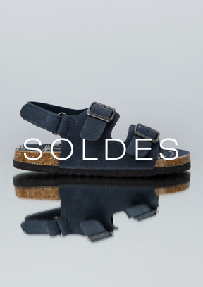 Soldes chaussures enfant jusqu'à -50%
