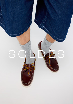Soldes chaussures homme jusqu'à -50%
