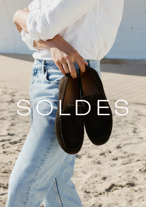 Soldes chaussures homme jusqu'à -50%
