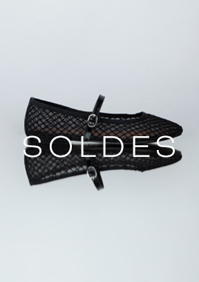 Soldes chaussures femme jusqu'à -50%
