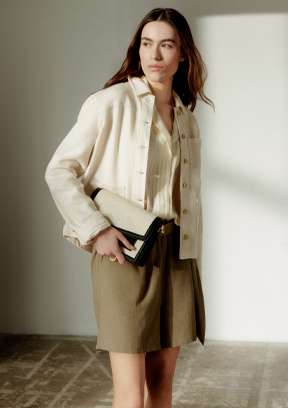 Tendance du moment > le lin - Femme PE25