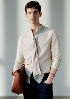 Tendance du moment > le lin - Homme PE25