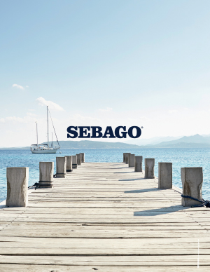 Sebago sarenza Clearance