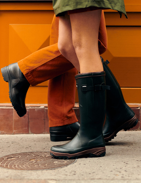 Bottes de store pluie aigle