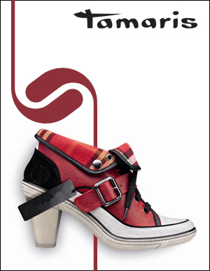 tijdschrift Migratie oogst Tamaris | online shop schoenen en tassen van Tamaris