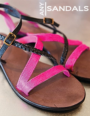 Any Sandals by Atelier Tropézien