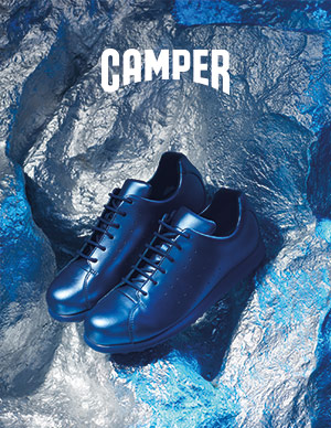 Camper Negozio di scarpe della marca Camper