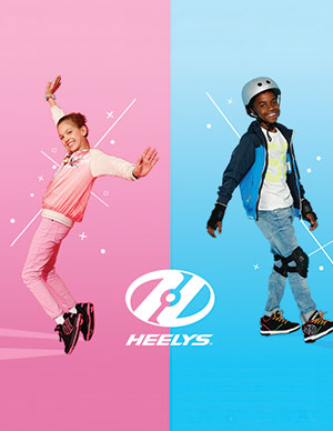 Chaussures à roulette Heelys - Promos Soldes Hiver 2024